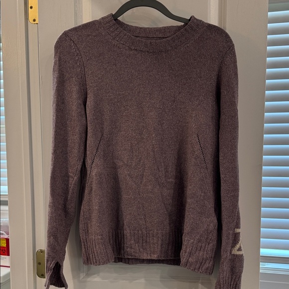 Zadig & Voltaire Sweaters - Authentic Zadig & Voltaire Mauve Crew Neck Sweater